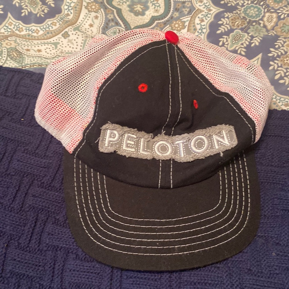Peloton baseball cap